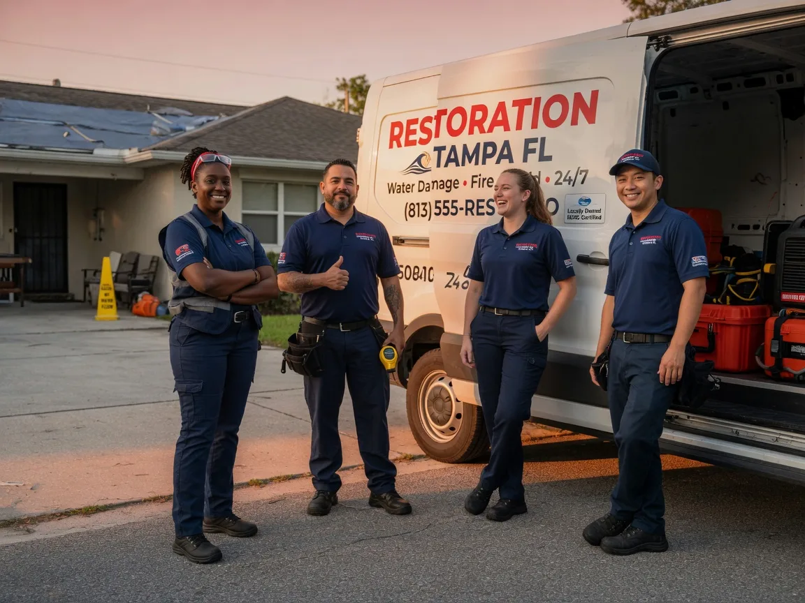 Water Damage Restoration company in Summit, SD